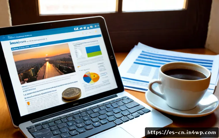 온라인 정보원의 품질 평가법 - Photorealistic home office scene for evaluating online information quality, a Spanish-speaking adult...